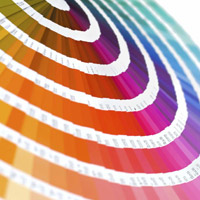La quadrichromie en pantone